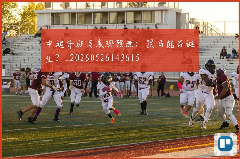 中超升班马表现预测：黑马能否诞生？_20260526143615